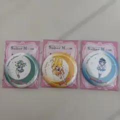 セーラームーン　缶ミラー3セット