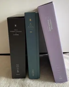 BTS DVDまとめ売り メモリーズ サマパケ ウィンパケ(字幕付き)トレカ