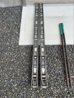 ジョロダー 金属製 長尺レール 2本セット Joloda - メルカリ