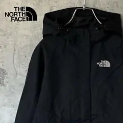 ザノースフェイス　マウンテンパーカー　ナイロンジャケット　ブラック　レディースL