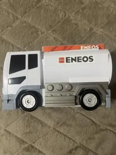 トミカ ぶるっと給油！お仕事変形ガソリンスタンド ENEOS タンクローリー