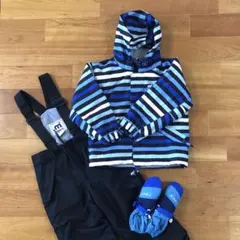 mistral 子供用スキーウェア サイズ100