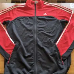 adidas ジャージ XL レッド/ブラックのサムネイル