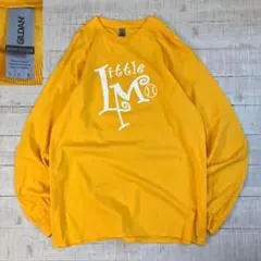 GILDAN ギルダン ベースボールプリント 長袖Tシャツのサムネイル