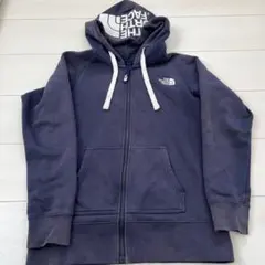 THE NORTH FACE ダークブルー フルジップフーディ M