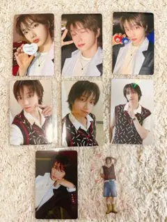 boynextdoor ソンホ トレカ boylife まとめ売り