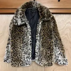ヒョウ柄 アウター
