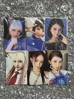 IVE トレカ リズ レイ ガウル イソ