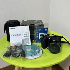 【動作OK】Nikon COOLPIX L810 ケース付き単三電池駆動 動作OK】Nikon COOLPIX L810 ケース付き単三電池駆動 | Mercari