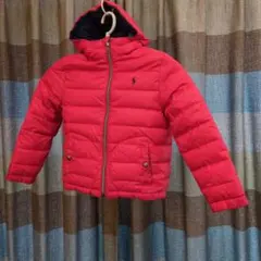ラルフローレン　ダウンコート　リバーシブルサイズ6 110