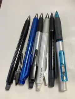 シャープペンシル　6本セット