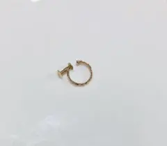 agete K10 イヤリング　片方のみのサムネイル