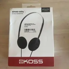 Koss KPH40 ユーティリティ 超軽量設計　新品　オンイヤーヘッドホン KPH40 Utility On-Ear Headphones - Koss Stereophones