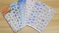サンリオ ぷくっとシール 全種セット