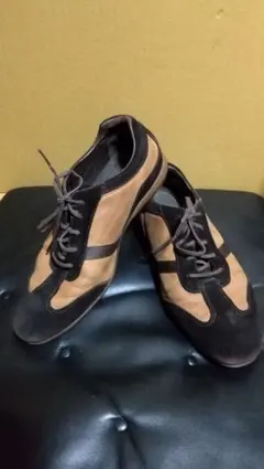 最終値下げ！美品　ロックポート　本革　スニーカー