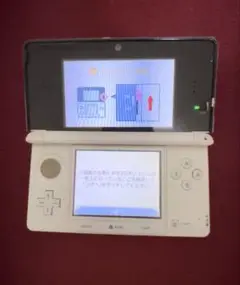3DS白ジャンク本体+ポケットモンスターウルトラムーン　即日発送！！