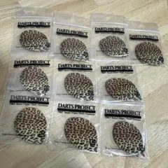 ダーツフライト PRO ティアドロップ ヒョウ柄 10セット ②