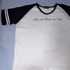 COMME CA ISM 半袖Tシャツ Lサイズ　Vネック
