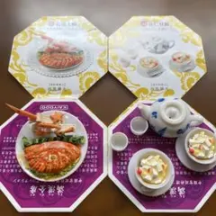 KAIYODO ミニチュア料理セット 4点セット