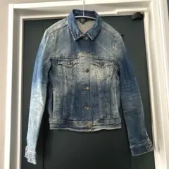ZARA/Gジャン/アウター/デニム/ストレッチ