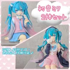 初音ミク　ぬーどるストッパーフィギュア　恋するブレザー　恋するセーラー