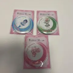 セーラームーン セブンイレブン限定　缶ミラー　3個