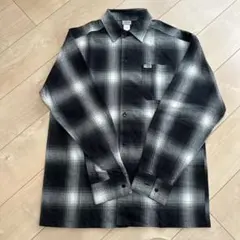 キャルトップ オンブレチェック シャツ