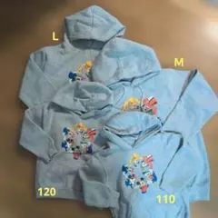 ディズニー トレーナー パーカー　親子 お揃い
