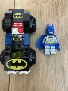 バットマン 車とミニフィギュアセット