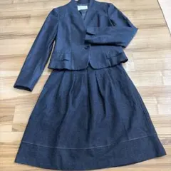 NATURAL BEAUTY ダークグレー スーツセット