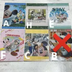 MICKEY & FRIENDS WITH YOU mini クリアファイル