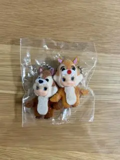 レア❣️キュージョン　ディズニー キューピーコラボ　ストラップ　根付け　4種セット キューピーとのコラボストラップ、ディズニーバージョンが登場