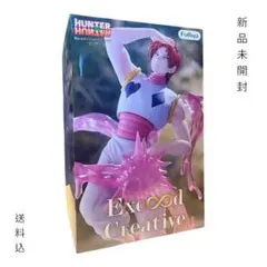 HUNTER×HUNTER ヒソカ フィギュア Exceed Creativeのサムネイル