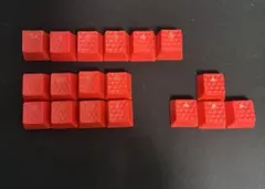 ハイパーエックス ラバーキートップ　レッド