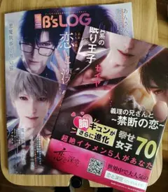 B's-LOGビーズログ2026年2月号 本誌＋恋と深空/ツイステポスター
