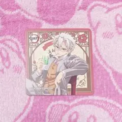 鬼滅の刃 AGF 2024 純喫茶 特典 コースター 不死川実弥