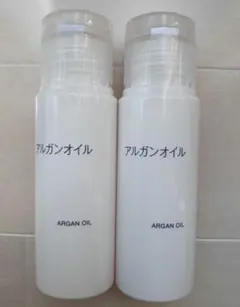 無印良品 アルガンオイル 50ml (携帯用) 3本セット - メルカリ