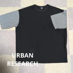 ITEMS URBAN RESEARCH Tシャツ ブラック M