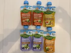 Rafferty's Garden ベビーフード ピューレ6個セット@120g