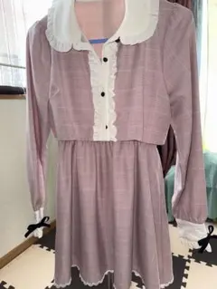 DearMyLove 夢展望　量産型　ワンピース　ピンク　M