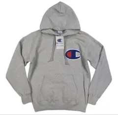 Champion グレー プルオーバーパーカー XLサイズ