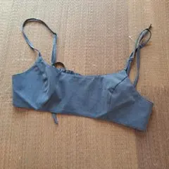 【新品】タグ無し　GUジーユー　グレーのビスチェ