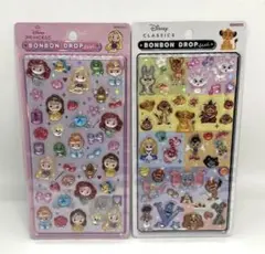 【新品正規品】ボンボンドロップシール ディズニー プリンセス クラシック