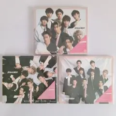 Snow Man KISSIN' MY LIPS / Stories3形態セット