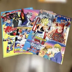 東映まんがまつり 映画チラシ 1986年春