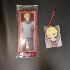 ドズル社　ドズル　クリアしおり＆エンタメくじラバーストラップ　セット