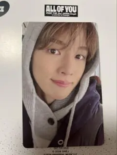 RIIZE All of You タワレコ ラキドロ トレカ ソンチャン