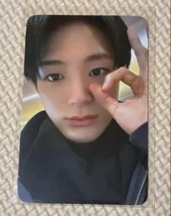 ジェノ　withmuu トレカ　nctdream beat it up