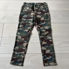 BREEZE迷彩柄 ロングパンツ 120cm