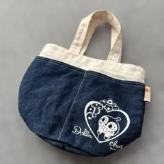 アンパンマンミュージアム Dokin-chan デニムトートバッグ